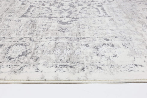 London Classic Vintage Grey Rug - ADORE RUGS and FLOORING